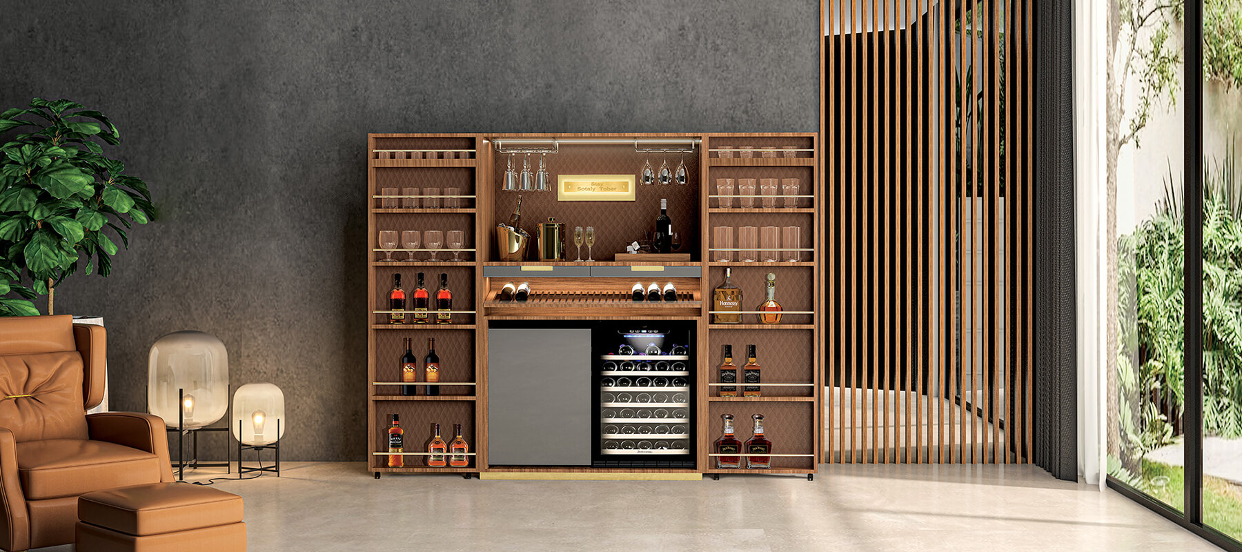 Home Bar Unit 1