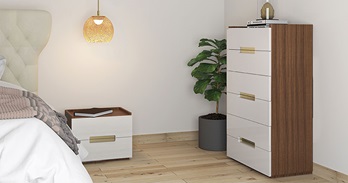 Trosa bedside table chest of drawers