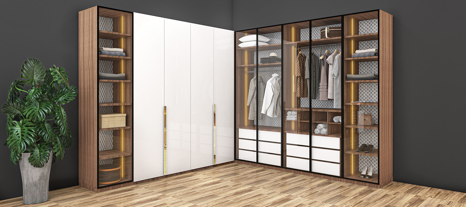 Hinged Wardrobe